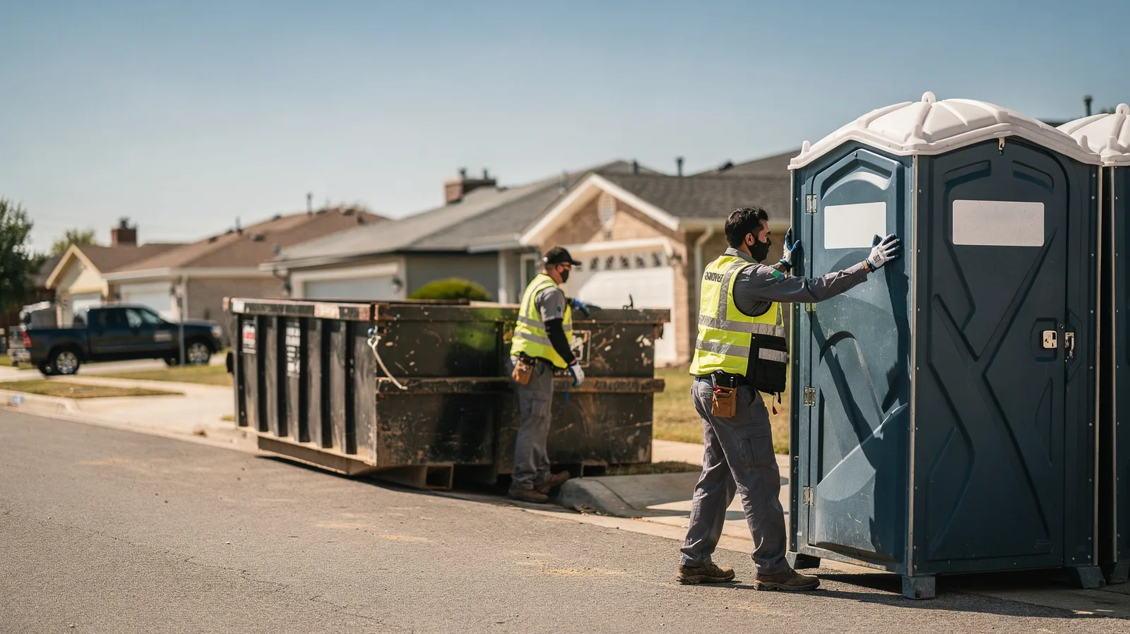 Porta Potty Rental in Sandusky, MI near me